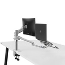 Pole OL-3S Mounted Dual Arm for Monitor, Laptop UPERGO & Tablet