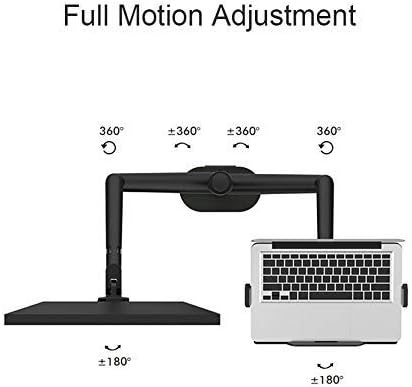 UPERGO OL- 3T Dual Arm for Monitor Laptop & Tablet - 3 in 1