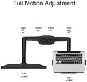 UPERGO OL- 3T Dual Arm for Monitor Laptop & Tablet - 3 in 1