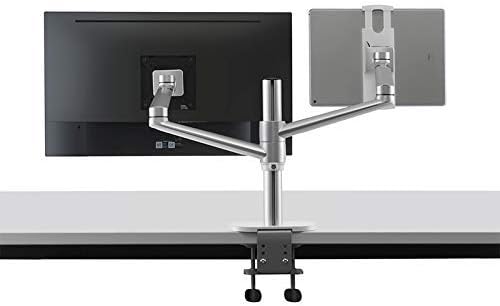 UPERGO OL- 3T Dual Arm for Monitor Laptop & Tablet - 3 in 1
