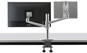 UPERGO OL- 3T Dual Arm for Monitor Laptop & Tablet - 3 in 1