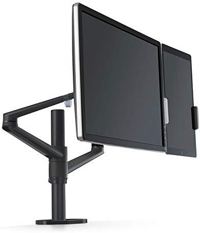 UPERGO OL- 3T Dual Arm for Monitor Laptop & Tablet - 3 in 1