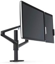 UPERGO OL- 3T Dual Arm for Monitor Laptop & Tablet - 3 in 1