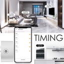 Smart WiFi Plug, Power Extension With 4 AC Outlets And 4 USB Ports - White