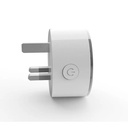 Smart WiFi (UK) Plug Socket With RGB LED Scene Light & App, Voice Control Works with Amazon Alexa,