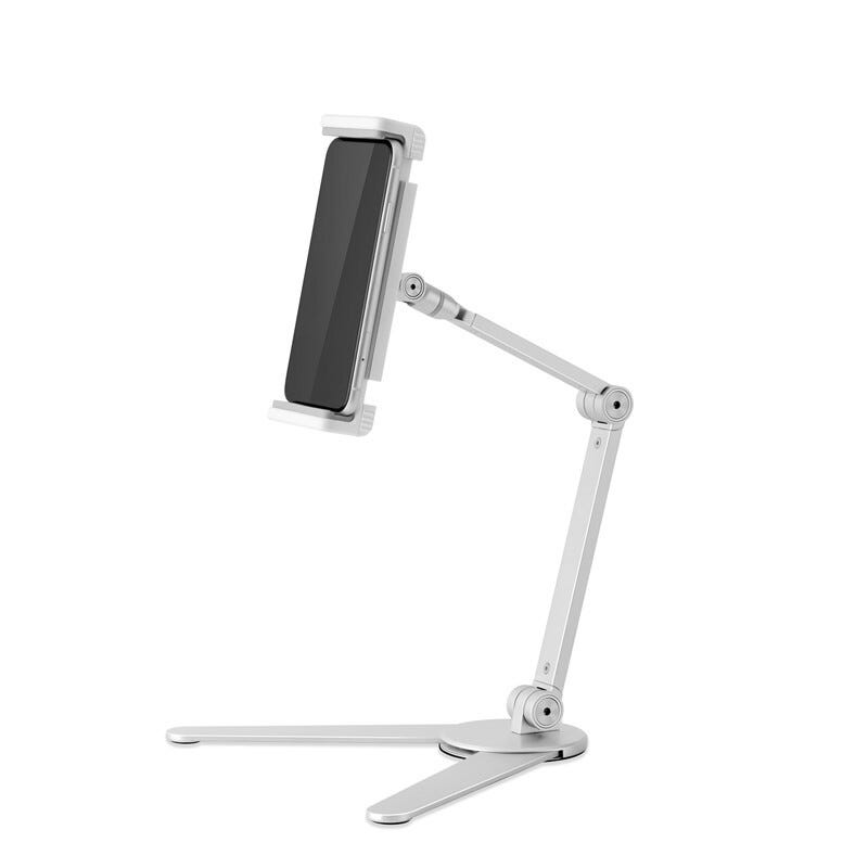 UPERGO AP-7V Mobile, Tablet - Portable Stand- upto 13" Tablet - White