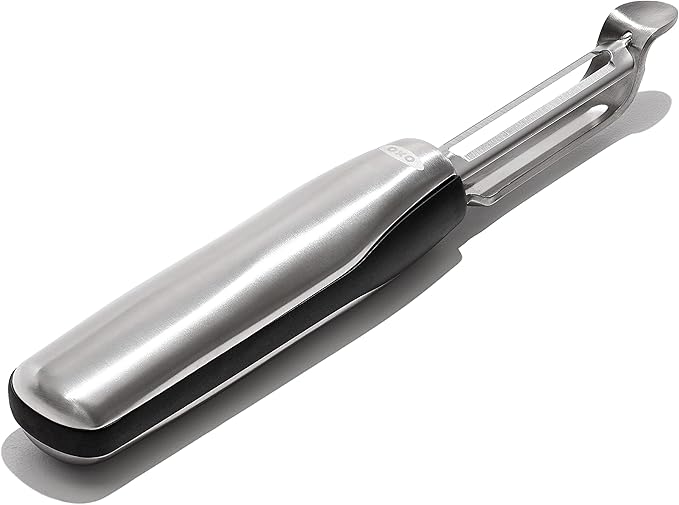 OXO STEEL SWIVEL PEELER