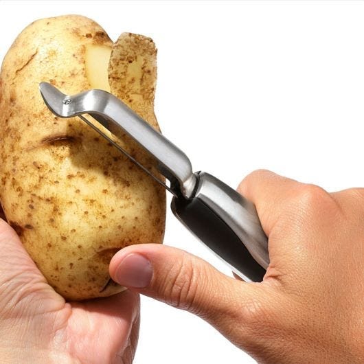 OXO STEEL SWIVEL PEELER
