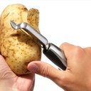 OXO STEEL SWIVEL PEELER
