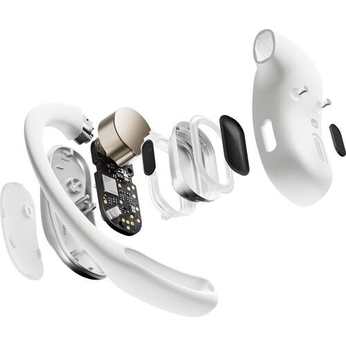 Shokz - OpenFit Air - White