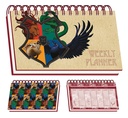 HARRY POTTER - INTRICATE HOUSES (WEEKLY PLANNER)