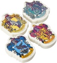 HARRY POTTER - COLOURFUL CREST (ERASER SET)