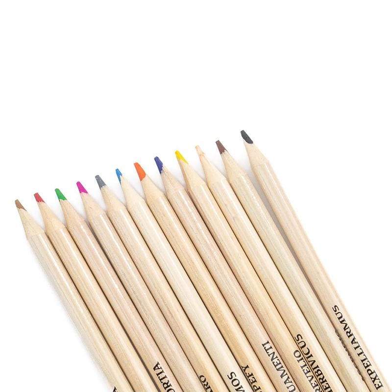 HARRY POTTER - COLOURFUL CREST CHECK (PENCIL TUBE)