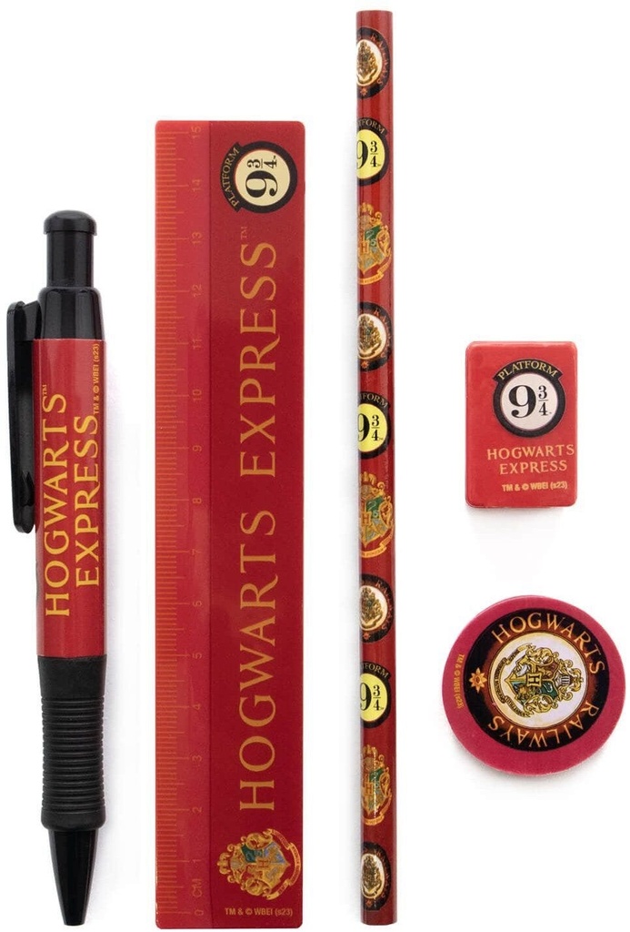 HARRY POTTER - PLATFORM 9 3/4 STANDARD (STATIONERY SET)