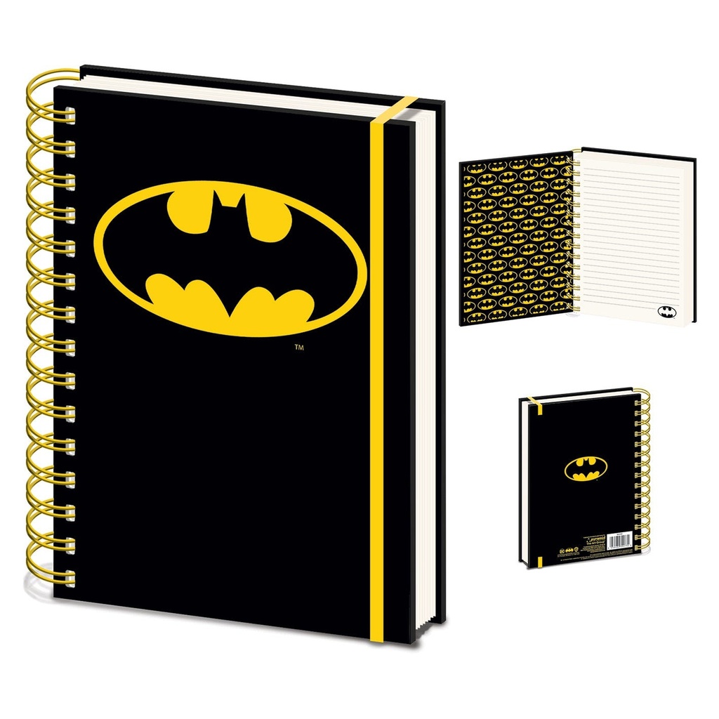 BATMAN (A5 WIRO NOTEBOOK)