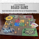 HARRY POTTER - A DAY AT HOGWARTS (BOARD GAME)