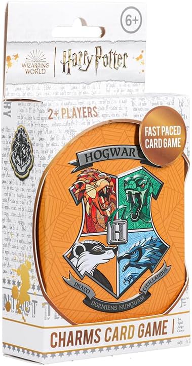 HARRY POTTER - (CHARMS CARDS GAME)