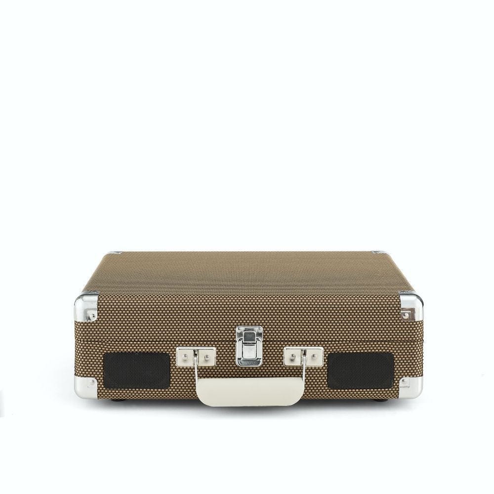 CROSLEY CRUISER PLUS PORTABLE TURNTABLE WITH BLUETOOTH IN/OUT - TWEED