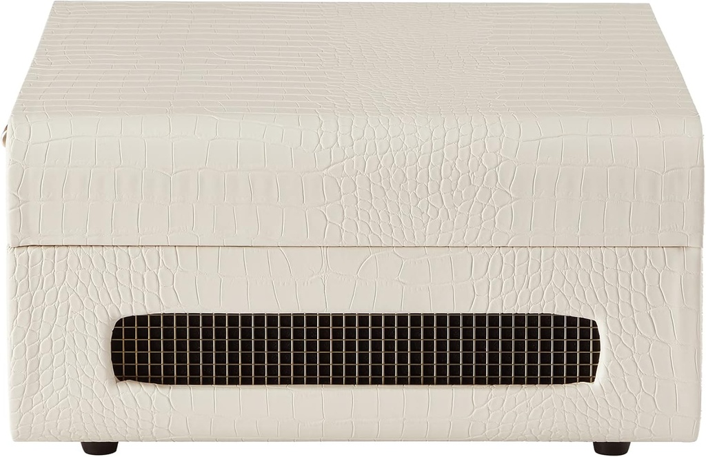 CROSLEY MERCURY TURNTABLE - CREAM CROC