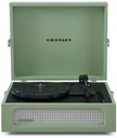 CROSLEY VOYAGER PORTABLE TURNTABLE WITH BLUETOOTH IN/OUT - SAGE