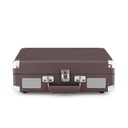 CROSLEY CRUISER PLUS PORTABLE TURNTABLE WITH BLUETOOTH IN/OUT - PURPLE ASH