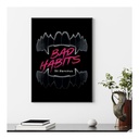 ED SHEERAN BAD HABITS - (MAXI POSTER)