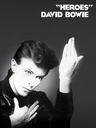 DAVID BOWIE - HEROES (CANVASS PRINT)