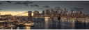 NEW YORK - AT DUSK (MAXI POSTER)
