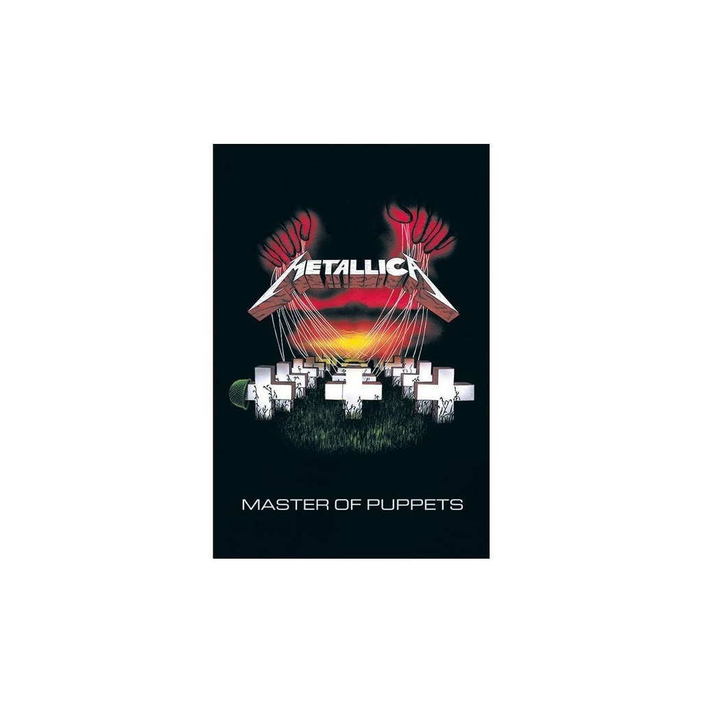METALLICA - MASTER OF PUPPETS (MAXI POSTER)