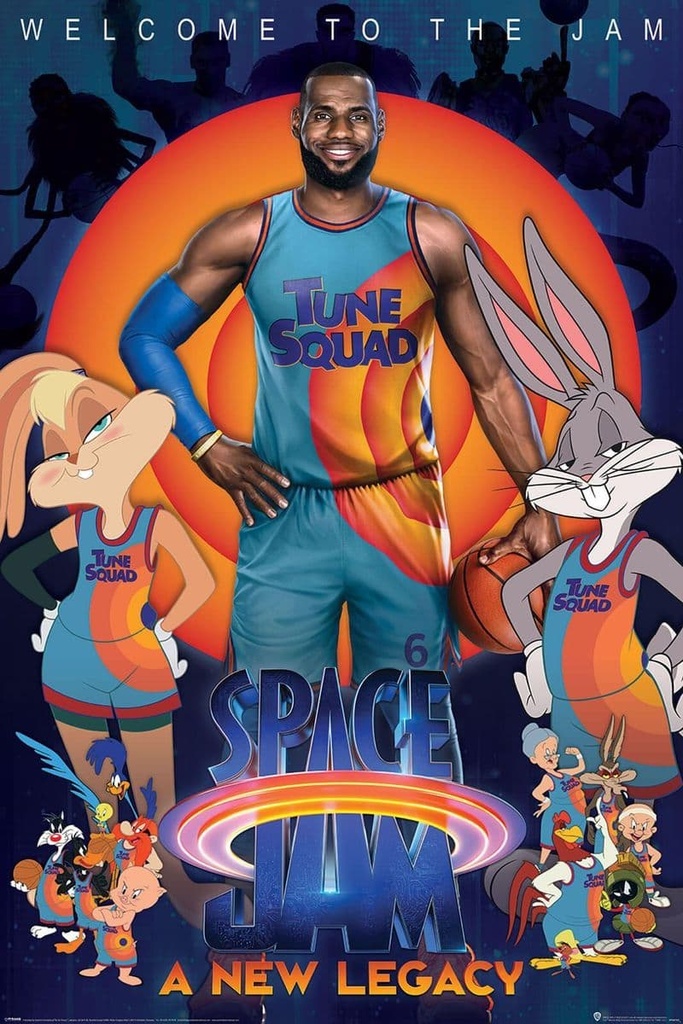 SPACE JAM 2 - WELCOME TO THE JAM (MAXI POSTERS)