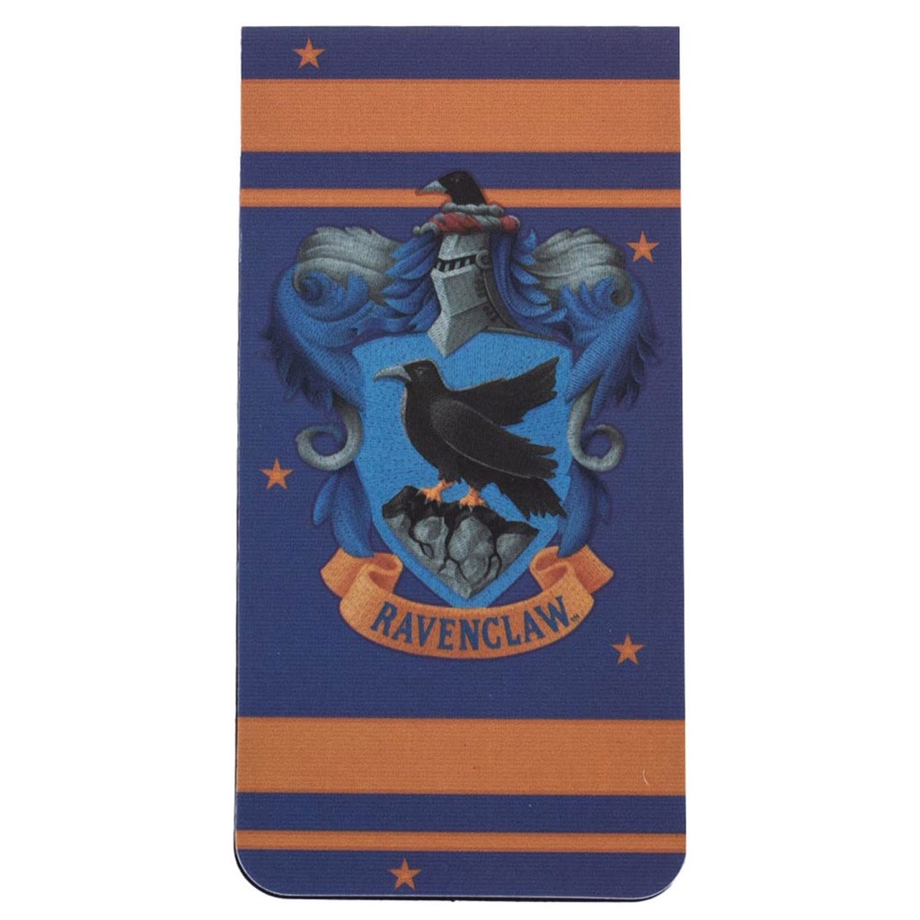 HARRY POTTER COLOURFUL CREST RAVENCLAW - (MAGNETIC BOOKMARK)
