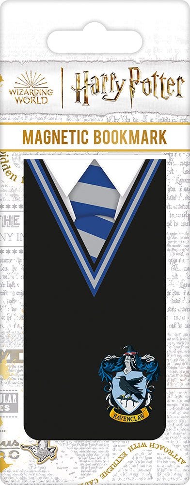 HARRY POTTER RAVENCLAW UNIFORM - (MAGNETIC BOOKMARK)