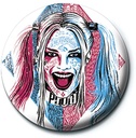 SUICIDE SQUAD - HARLEY QUINN TATTOO (BUTTON BADGE)