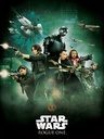 STAR WARS ROGUE ONE - ATTACK (CANVASS PRINT)