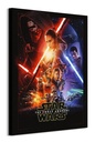 STAR WARS EPISODE VII - ONE SHEET (CANVASS PRINT)
