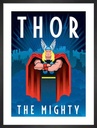 MARVEL DECO - THOR (ART PRINT)