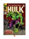 INCREDIBLE HULK - MONSTER UNLEASHED (ART PRINT)