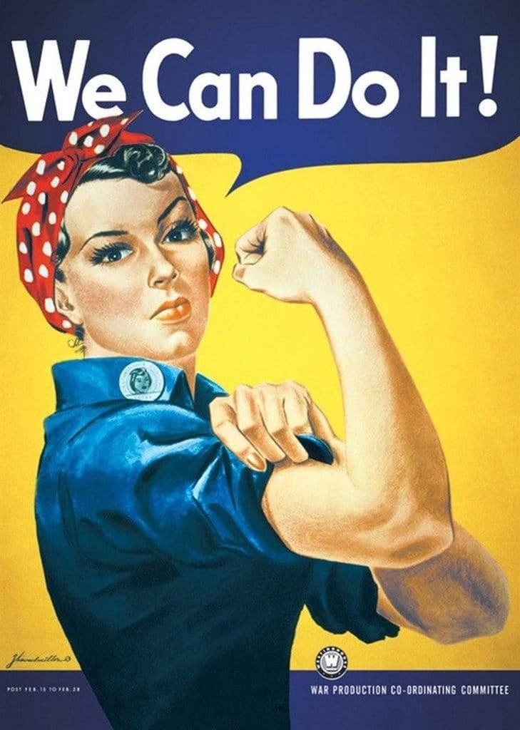 WE CAN DO IT (MAXI POSTER)