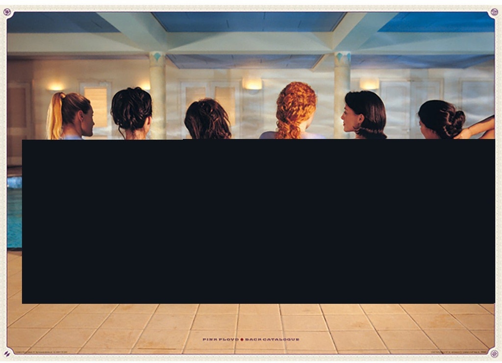 PINK FLOYD - CATALOGUE (MAXI POSTER)