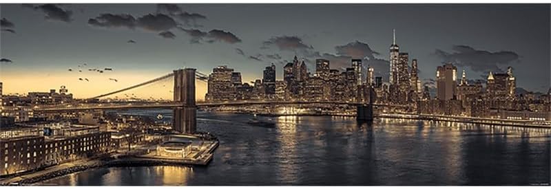 NEW YORK - AT DUSK (MAXI POSTER)