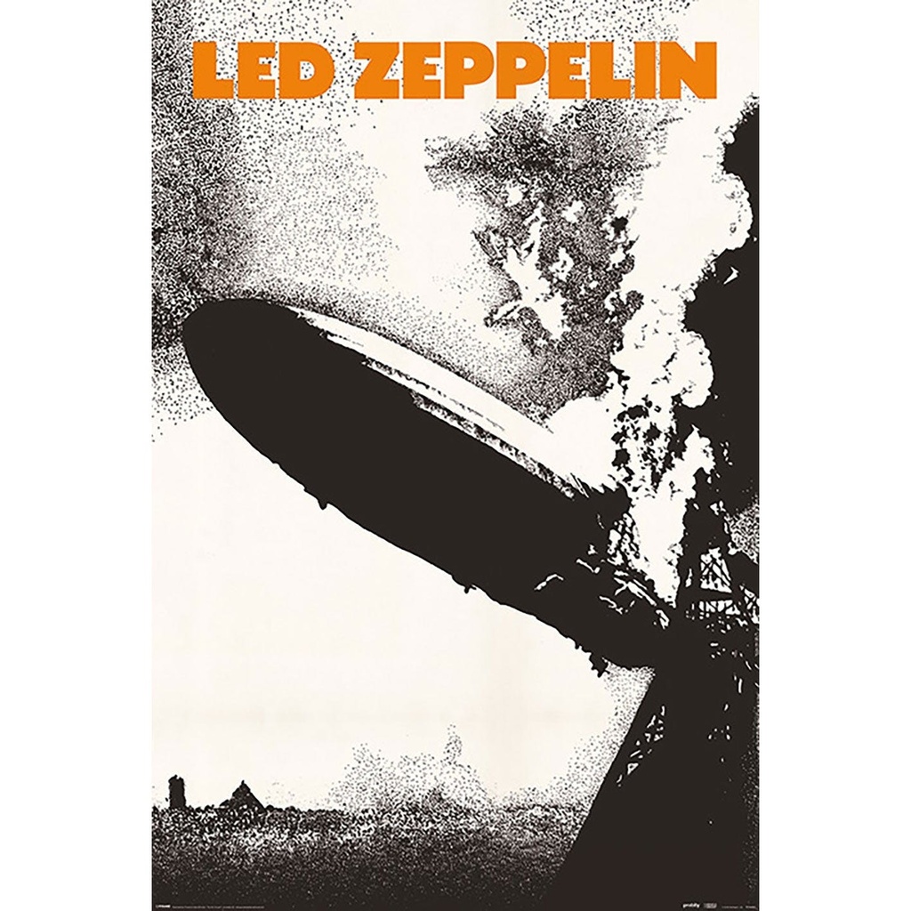 LED ZEPPELIN - LED ZEPPELIN I (MAXI POSTER)