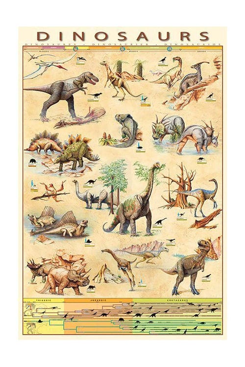 DINOSAURS - PP POSTERS