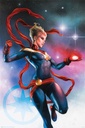 CAPTAIN MARVEL - GALAXY (MAXI POSTER)