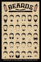 BEARDS - THE ART OF MANLINESS (MAXI POSTER)