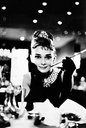 AUDREY HEPBURN - BREAKFAST AT TIFFANY'S B&W (MAXI POSTER)