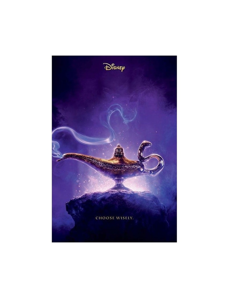 ALADDIN - MOVIE CHOOSE WISLEY (MAXI POSTER)