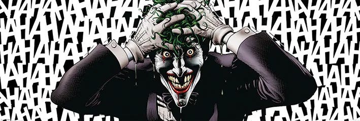 THE JOKER - KILLING JOKE (DOOR POSTERS)