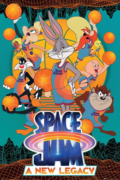 SPACE JAM 2 - A NEW LEGACY (MAXI POSTERS)