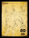 LOONEY TUNES - BUGS BUNNY THE EVOLUTION OF AN ICON (MEMORABILIA)