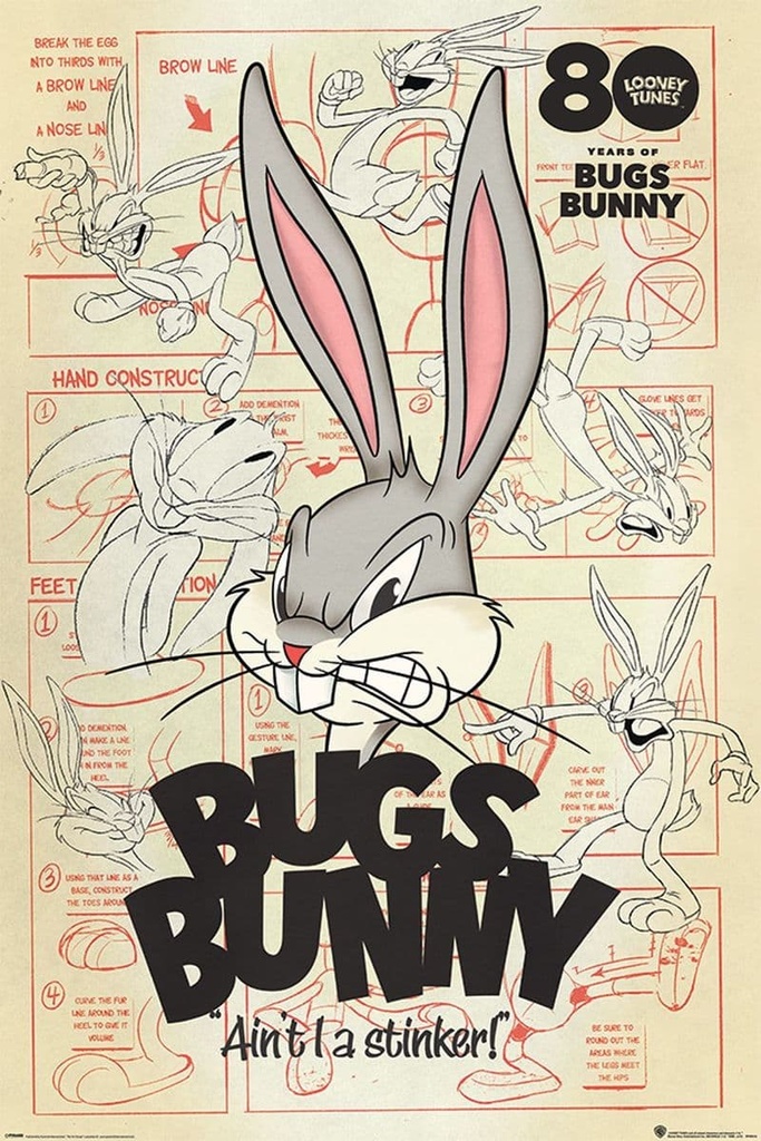 LOONEY TUNES - BUGS BUNNY AINT I A STINKER (MAXI POSTERS)